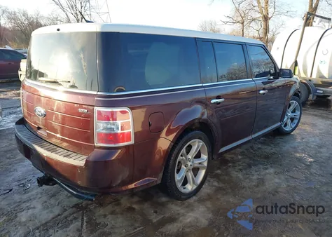 2012 Ford Flex Sel from USA, damaged, VIN 2FMGK5CC9CBD10237